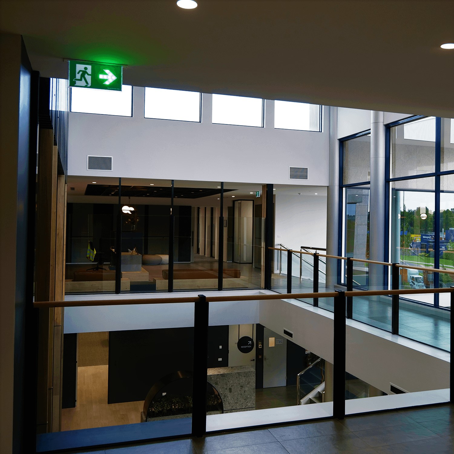 CleverEVAC Dynamic GREEN Blade | Clevertronics NZ: Emergency Exit ...