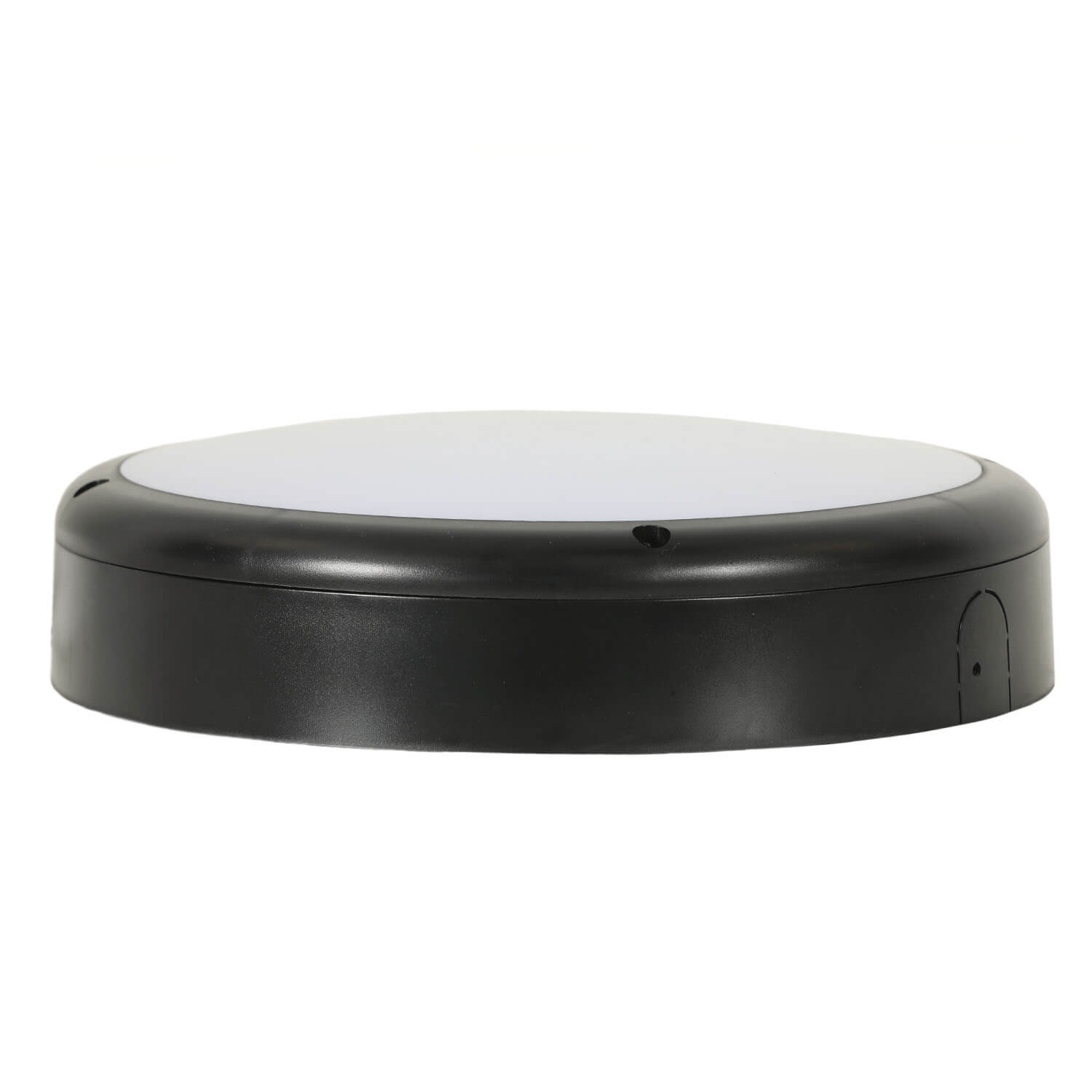 ARGO Circular Black Luminaire
