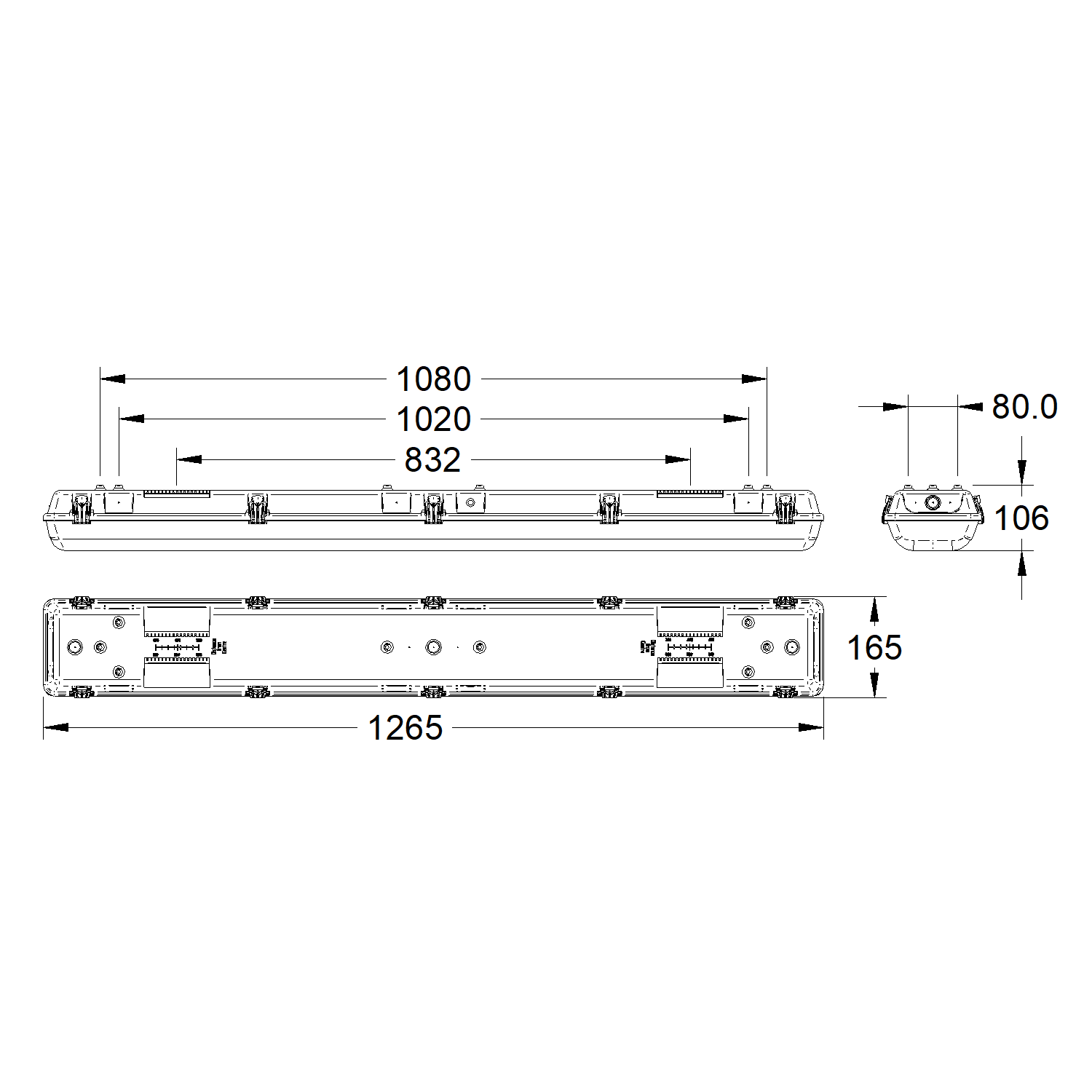 Argonaut Plus and Argonaut Pro 1200mm Batten