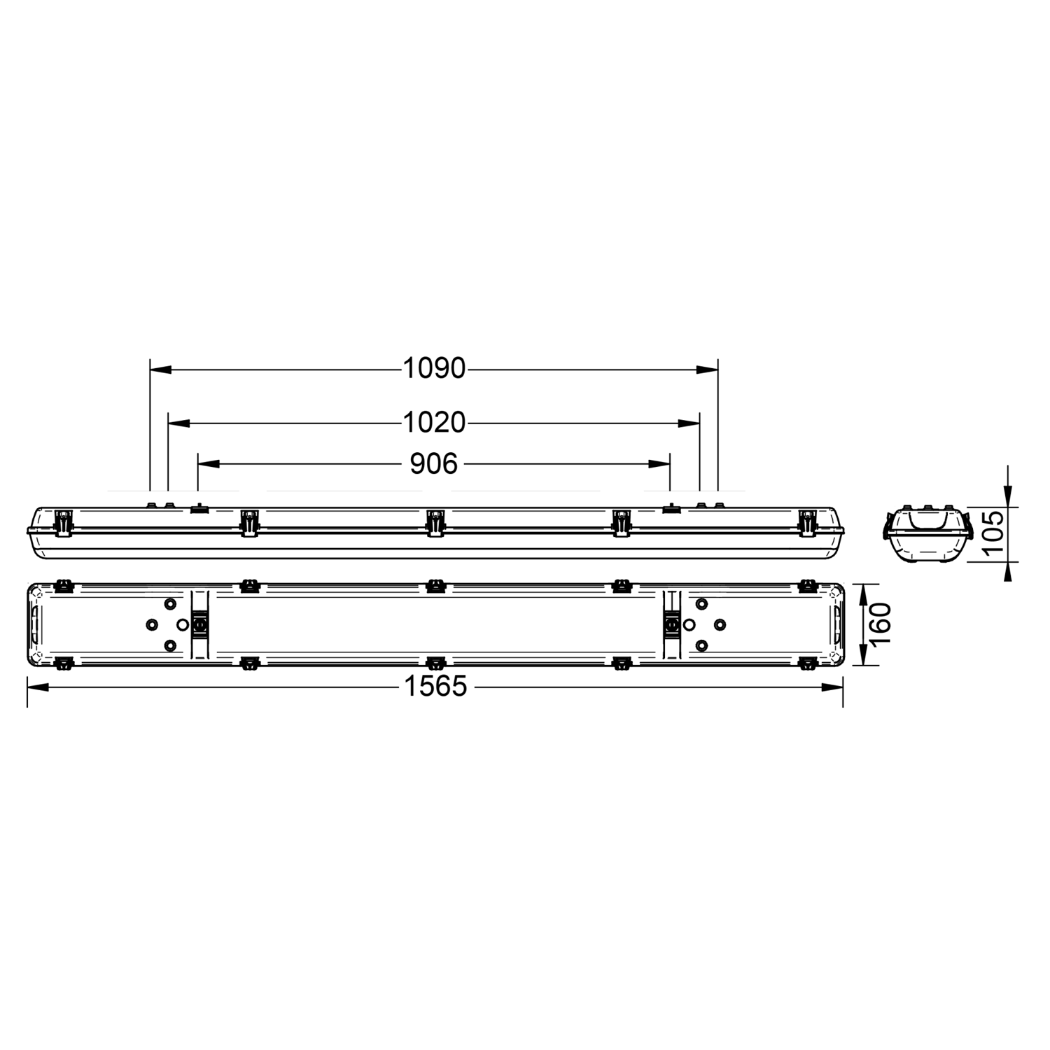Argonaut Plus and Argonaut Pro 1500mm Batten